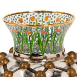 MACKENZIE-CHILDS Circus Collection William Vase - Image 2