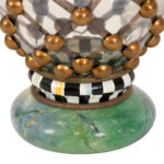 MACKENZIE-CHILDS Circus Collection William Vase - Image 3