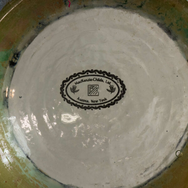 MACKENZIE-CHILDS Circus Collection William Vase - Image 5