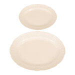 21 Piece STEUBENVILLE Rosepoint China - Image 2