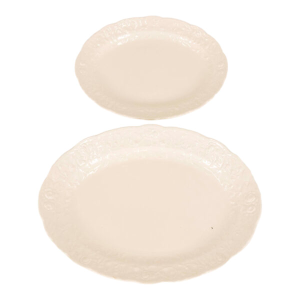 21 Piece STEUBENVILLE Rosepoint China - Image 2