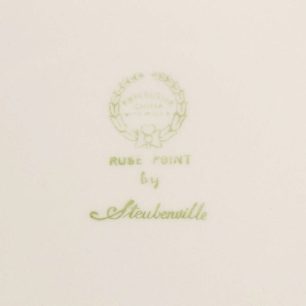 21 Piece STEUBENVILLE Rosepoint China - Image 4