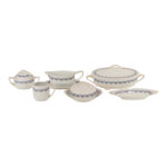 6 Piece ROSENTHAL Donatello China