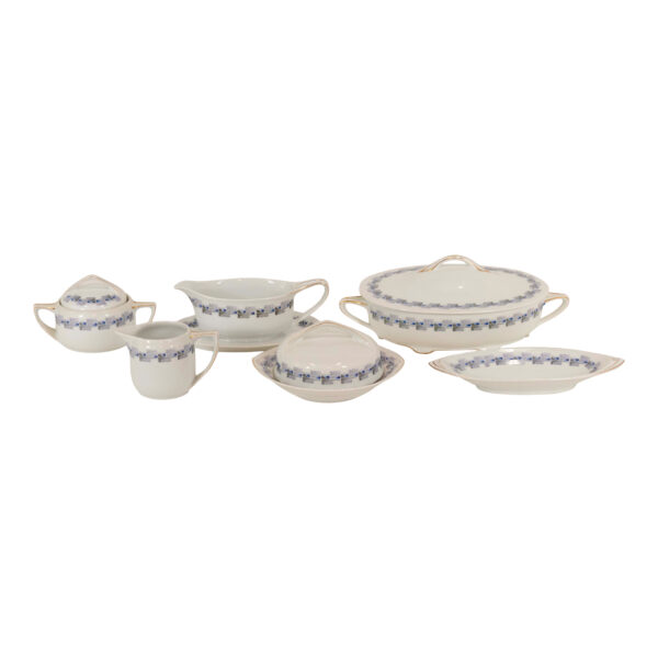 6 Piece ROSENTHAL Donatello China - Image 1