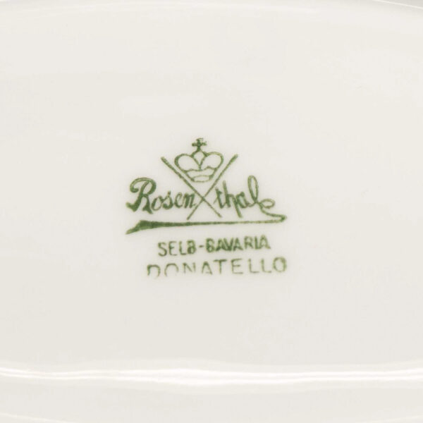 6 Piece ROSENTHAL Donatello China - Image 5