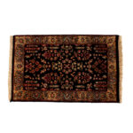 1’10” x 2’11” Hand Knotted Ino-Heriz Wool Rug