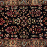 1’10” x 2’11” Hand Knotted Ino-Heriz Wool Rug - Image 2