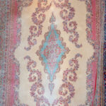 10’ x 14’ KARASTAN Kirman Machine Made Wool Rug - Image 3