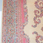 10’ x 14’ KARASTAN Kirman Machine Made Wool Rug - Image 6