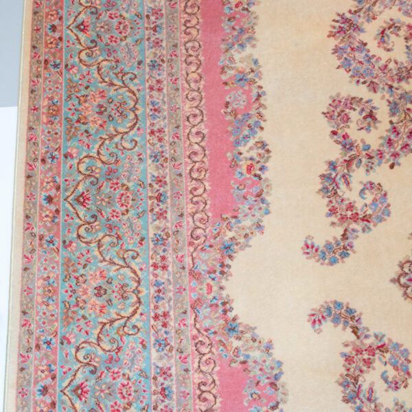 10’ x 14’ KARASTAN Kirman Machine Made Wool Rug - Image 6