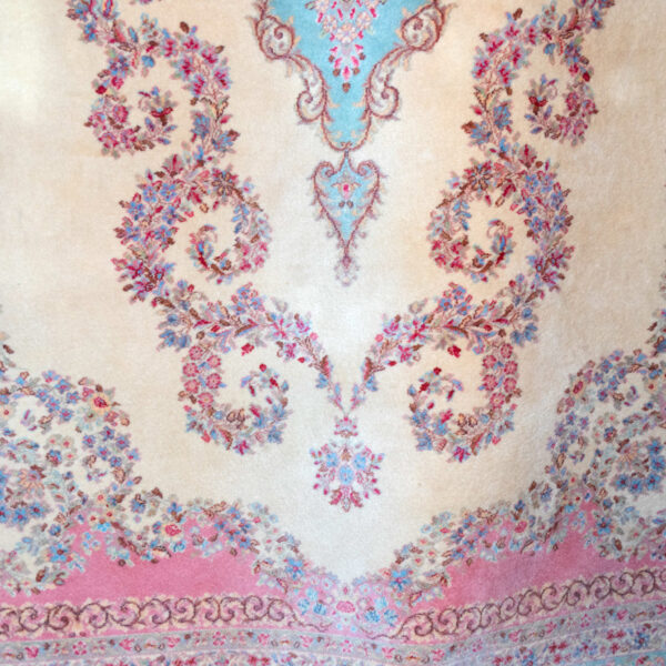 10’ x 14’ KARASTAN Kirman Machine Made Wool Rug - Image 4