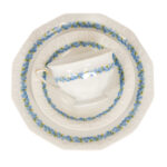 33 Piece ROSENTHAL CONTINENTAL Blue Garland China