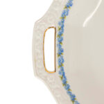 33 Piece ROSENTHAL CONTINENTAL Blue Garland China - Image 5