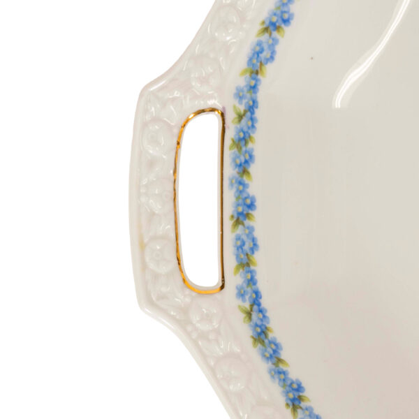 33 Piece ROSENTHAL CONTINENTAL Blue Garland China - Image 5