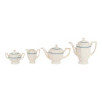 33 Piece ROSENTHAL CONTINENTAL Blue Garland China - Image 3