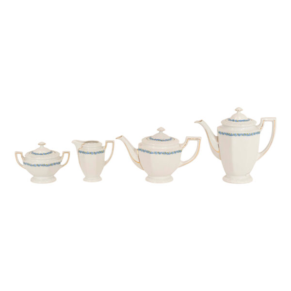 33 Piece ROSENTHAL CONTINENTAL Blue Garland China - Image 3