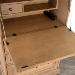 BALLARD DESIGNS Eastman Contemporary Secretary Desk - Image 3