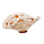 Signed LUIGI MELLARA Murano Glass Centerpiece Bowl - Image 3