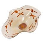 Signed LUIGI MELLARA Murano Glass Centerpiece Bowl - Image 4