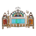 SEEKA Hanukah Symbols Menorah