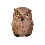 Vintage NICODEMUS Pottery Owl Circa 1970