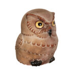 Vintage NICODEMUS Pottery Owl Circa 1970 - Image 3