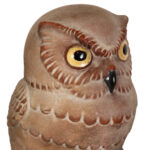 Vintage NICODEMUS Pottery Owl Circa 1970 - Image 2
