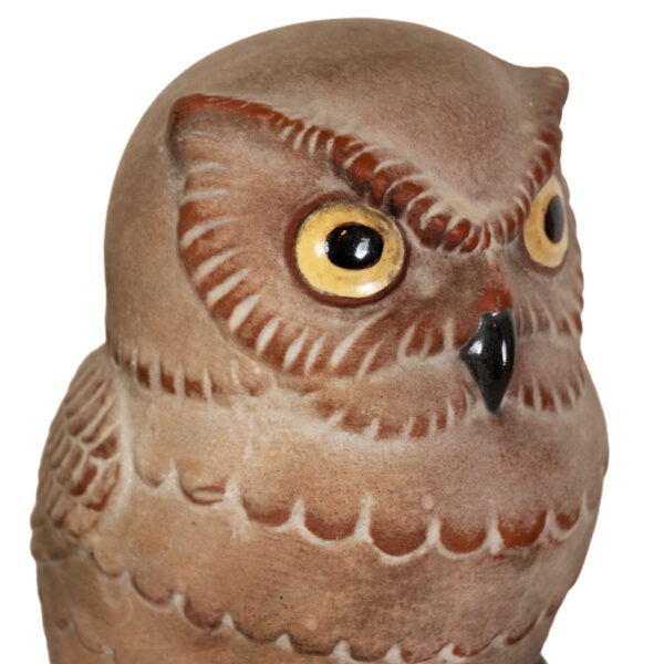Vintage NICODEMUS Pottery Owl Circa 1970 - Image 2