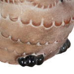 Vintage NICODEMUS Pottery Owl Circa 1970 - Image 6