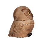 Vintage NICODEMUS Pottery Owl Circa 1970 - Image 5