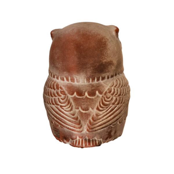 Vintage NICODEMUS Pottery Owl Circa 1970 - Image 4