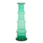 Rare Vintage BLENKO “Bamboo” Vase in Juniper Circa 1950s