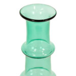 Rare Vintage BLENKO “Bamboo” Vase in Juniper Circa 1950s - Image 2