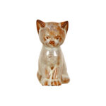 Vintage NICODEMUS Pottery Kitten Circa 1960