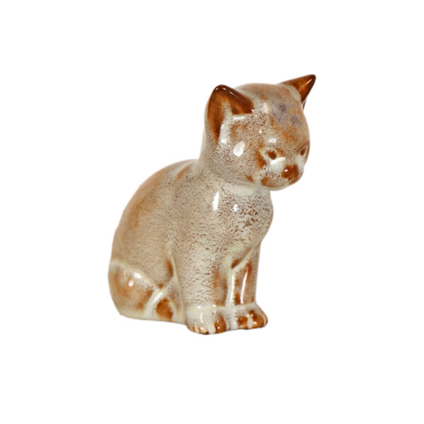 Vintage NICODEMUS Pottery Kitten Circa 1960 - Image 3