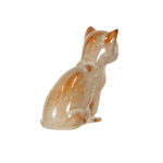 Vintage NICODEMUS Pottery Kitten Circa 1960 - Image 4