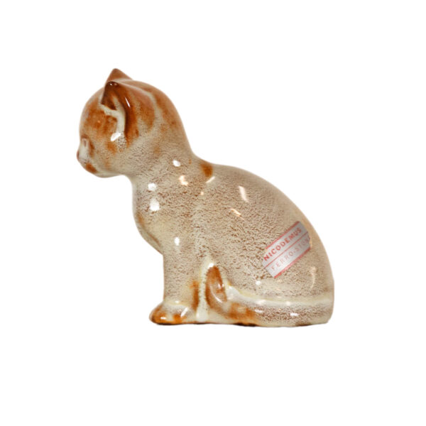 Vintage NICODEMUS Pottery Kitten Circa 1960 - Image 5