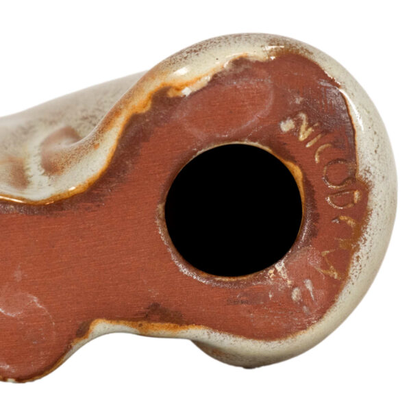 Vintage NICODEMUS Pottery Kitten Circa 1960 - Image 6