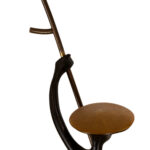 Vintage RICHARD ROHAC Austrian Bronze Fisherman Ring Holder Sculpture Circa 1930 - Image 4