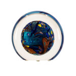 ROLLIN KARG Original Signed Glass Sculpture
