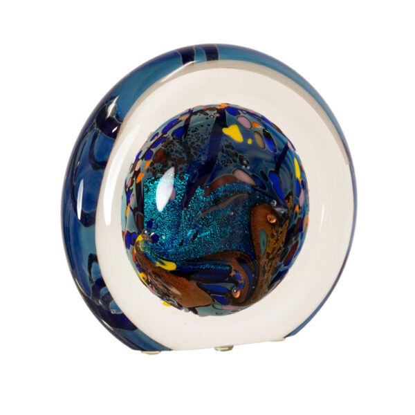 ROLLIN KARG Original Signed Glass Sculpture - Image 3