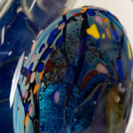 ROLLIN KARG Original Signed Glass Sculpture - Image 4