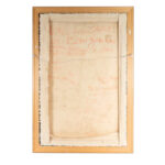 LOUIS JADRIX Original Abstract Oil on Canvas in Weathered Wood Frame - Image 5