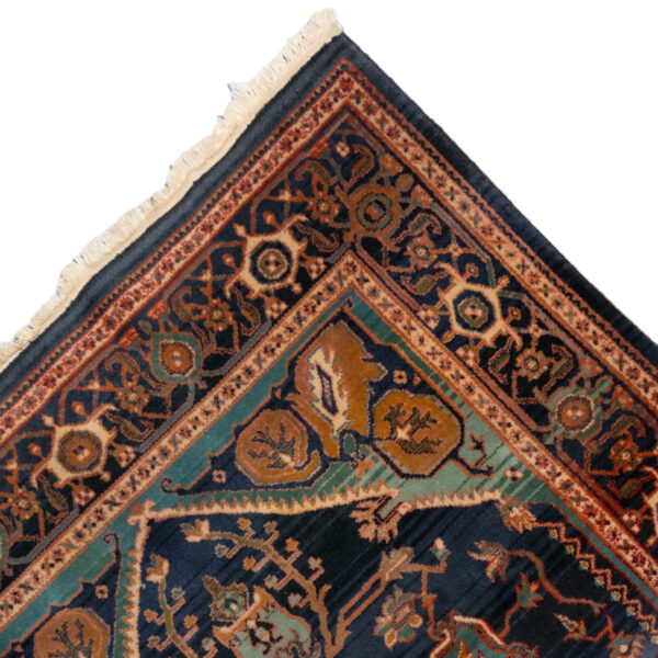 7’11” x 5’2” Machine Made Heriz Wool Rug - Image 1