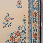 12’ x 8’7” KARASTAN Chinese Medallion Machine Made Wool Rug - Image 6