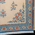12’ x 8’7” KARASTAN Chinese Medallion Machine Made Wool Rug - Image 5