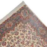 12’ x 8’8” KARASTAN Ivory Kirman Machine Made Wool Rug