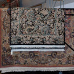 8’11” x 6’1” Hand Knotted Wool Rug - Image 2