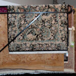 8’11” x 6’1” Hand Knotted Wool Rug - Image 3