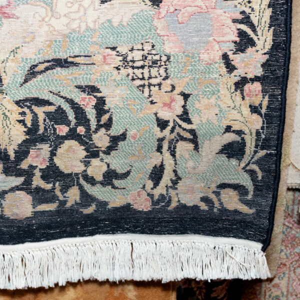 8’11” x 6’1” Hand Knotted Wool Rug - Image 7